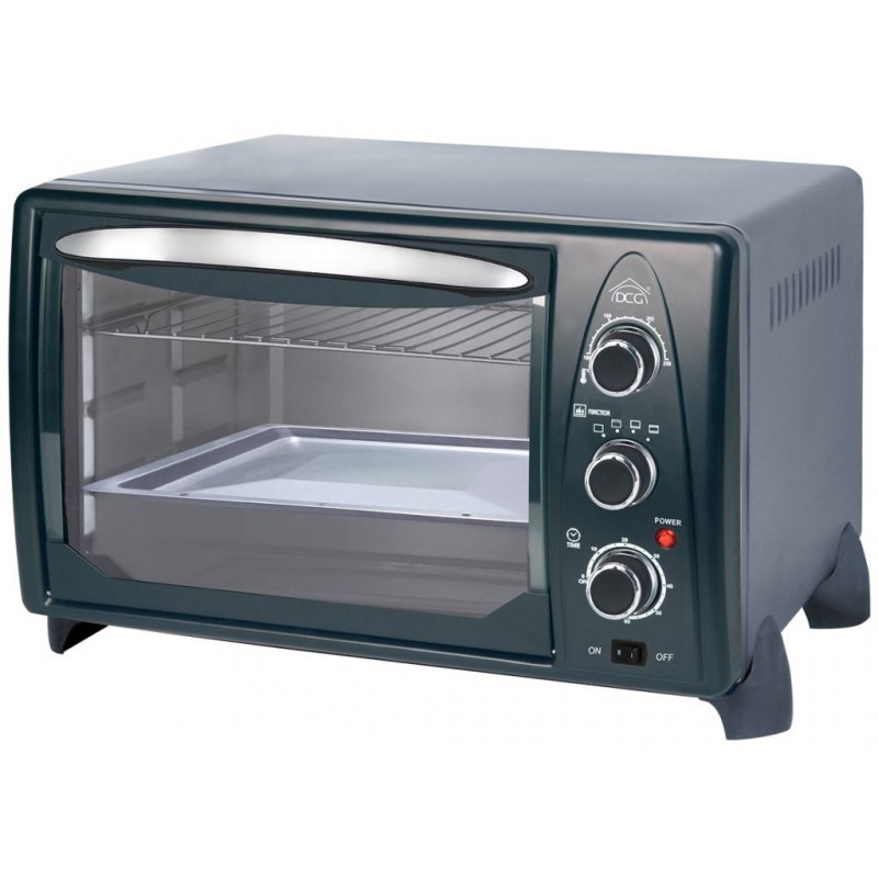 FORNO ELETT. 24 DCG VENTILATO/TIMER NERO 1380W MB9824