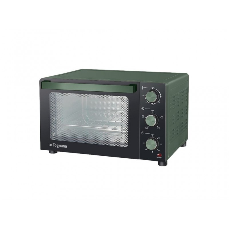 FORNO ELETT. 35 IRIDEA VERDE VENTILATO/TIMER 1600W TOGNANA