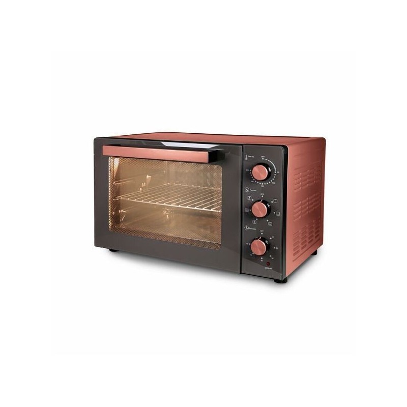 FORNO ELETT. 60 IRIDEA ROSSO C/GIRARROSTO 1900W TOGNANA