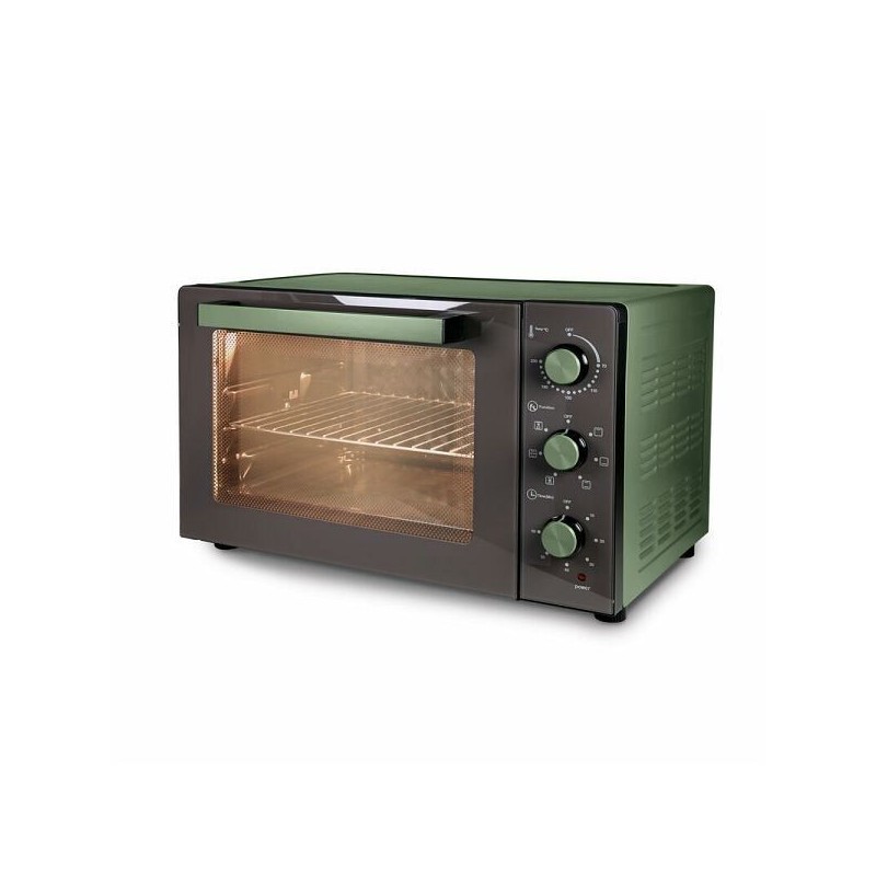 FORNO ELETT. 60 IRIDEA VERDE C/GIRARROSTO 1900W TOGNANA