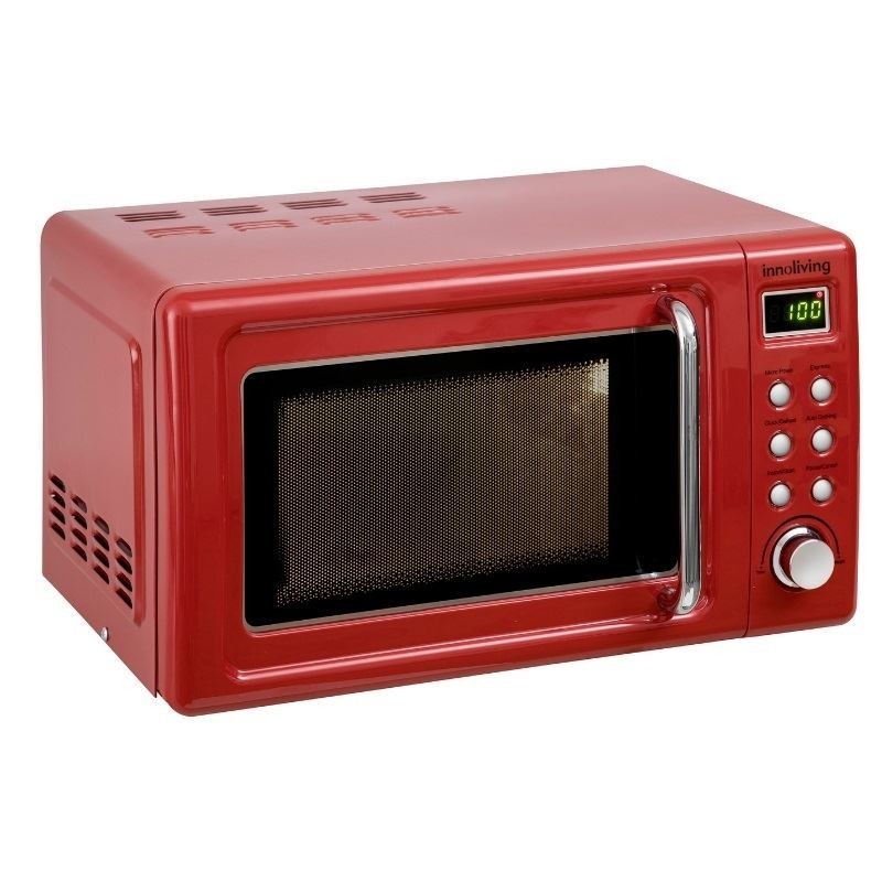 FORNO MICROONDE COMBINATO 20 VINTAGE ROSSO 861R INNOLIVING
