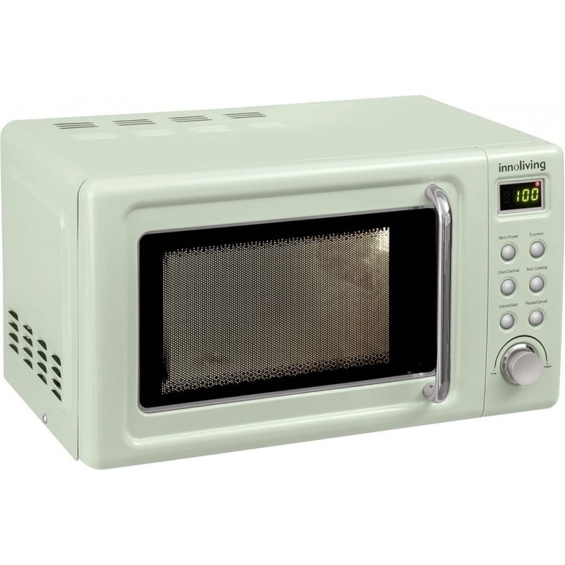 FORNO MICROONDE COMBINATO 20 VINTAGE VERDE 861G INNOLIVING
