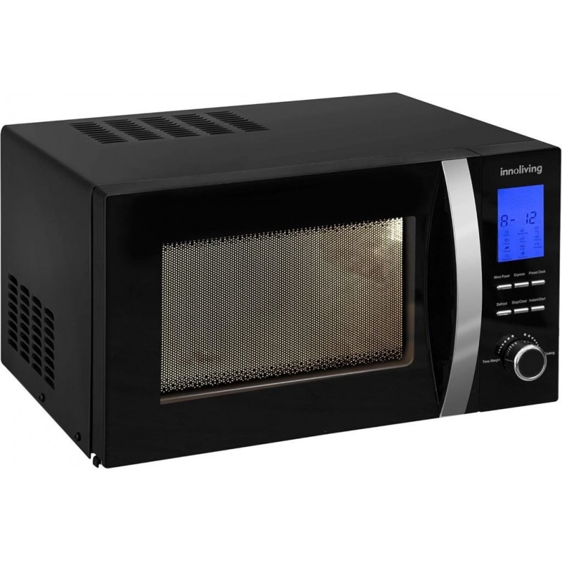 FORNO MICROONDE COMBINATO 23 C/GRILL SILVER 862S INNOLIV