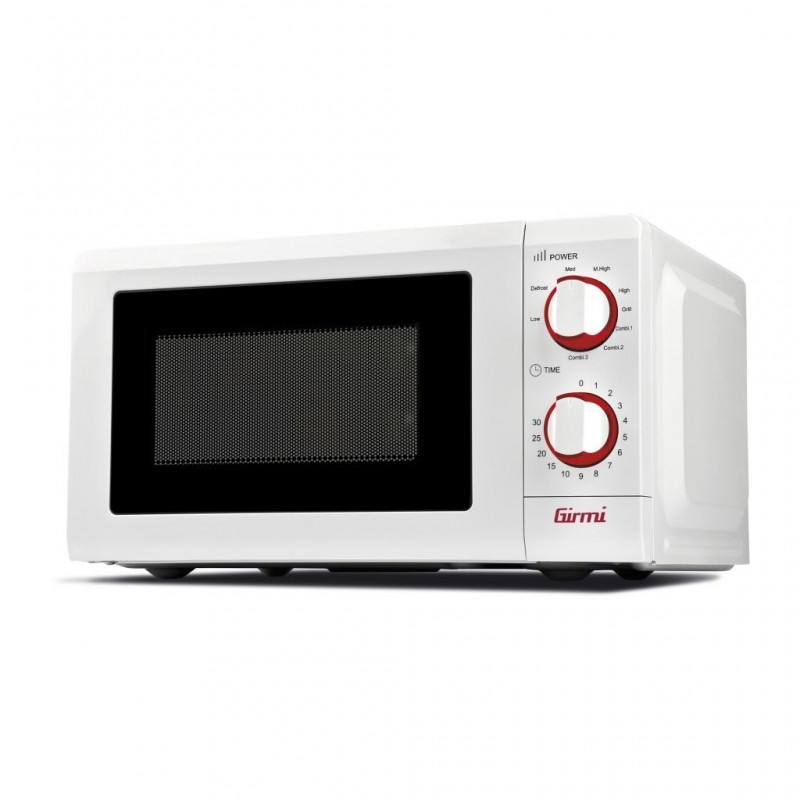FORNO MICROONDE GIRMI COMBINATO 20 litri 1150W FM06 BIANCO