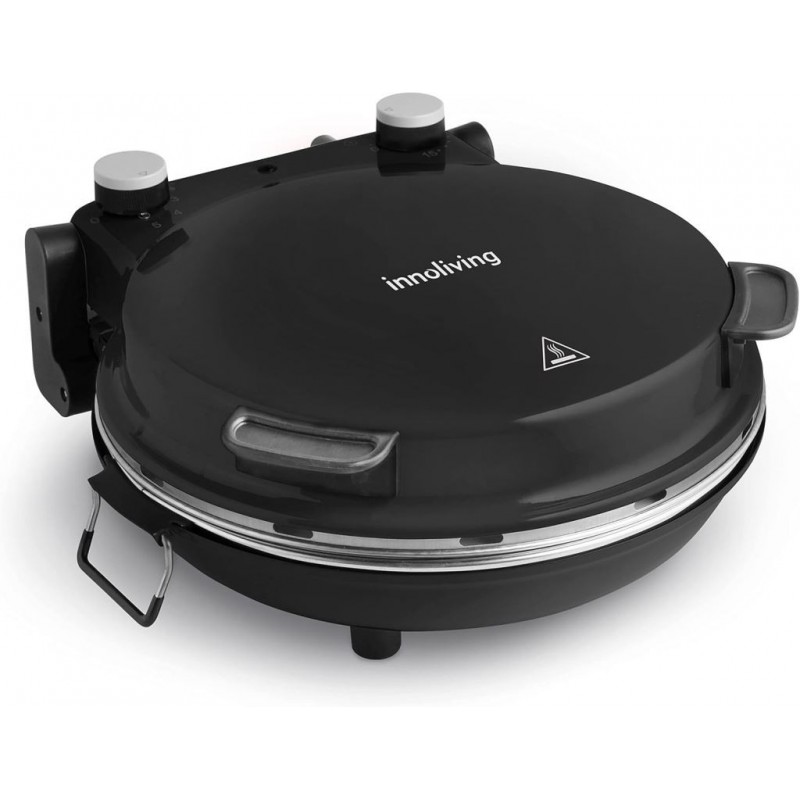 FORNO PIZZA C/TERMOSTATO NERO 796B INNOLIVING