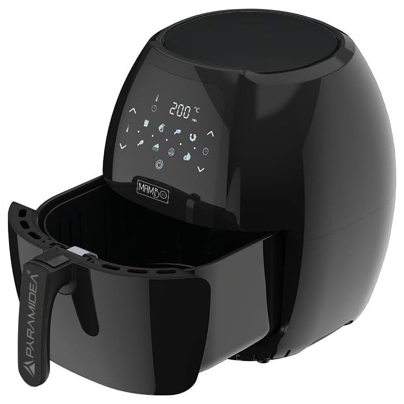 FRIGGITRICE ARIA DIG. 8 litri AF08 NERO OLIERA+ RICETT. OMAGGIO