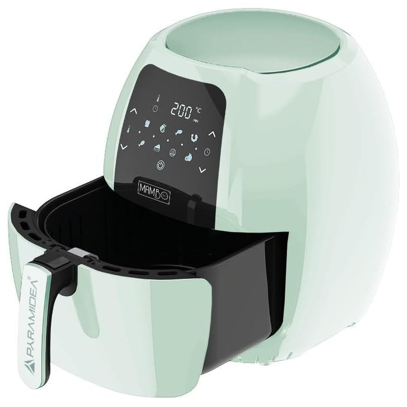 FRIGGITRICE ARIA DIG. 8 litri AF08 VERDE OLIERA+ RICETT. OMAGGIO