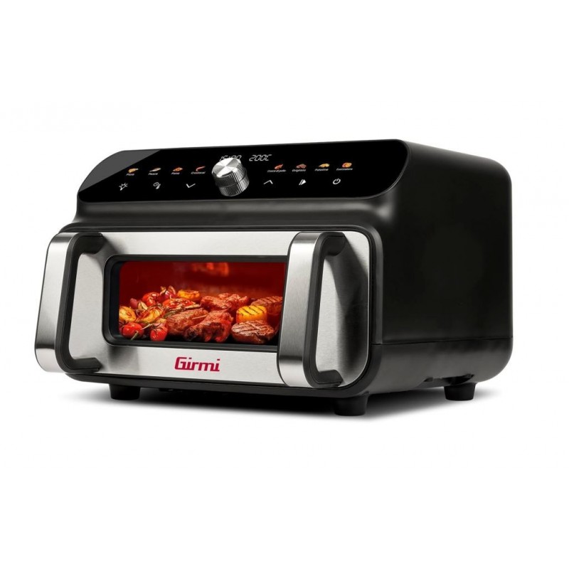 FRIGGITRICE ARIA DIG. FORNO GRILL 10 lt+ ESSICCATORE FG77 GIRMI