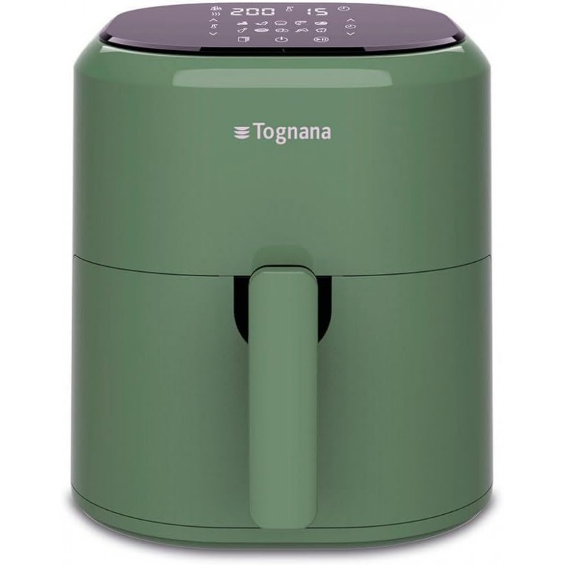 FRIGGITRICE ARIA DIG. IRIDEA 4,5 litri VERDE TOGNANA