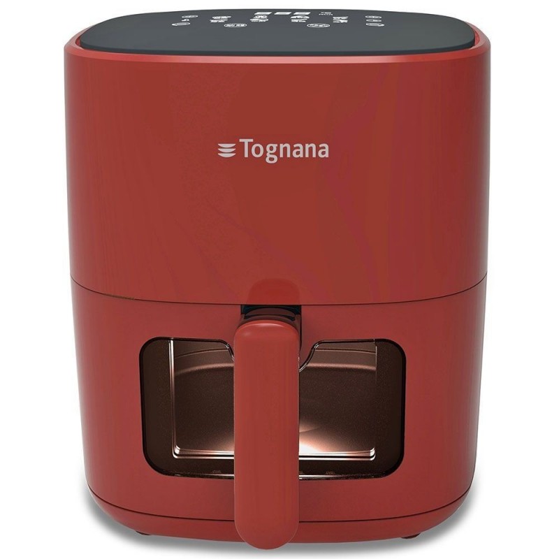 FRIGGITRICE ARIA DIG. IRIDEA 5,5 litri ROSSO TOGNANA