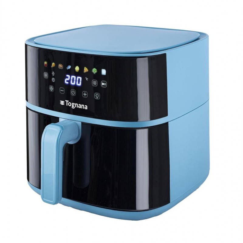 FRIGGITRICE ARIA DIG. IRIDEA 8 litri CARTA ZUCCHERO TOGNANA
