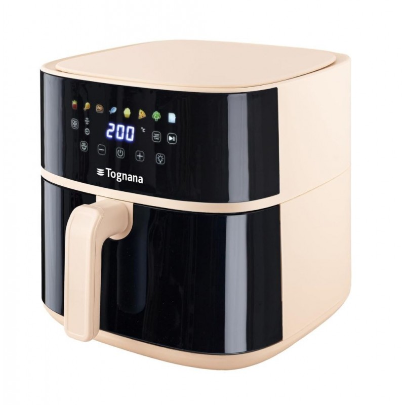 FRIGGITRICE ARIA DIG. IRIDEA 8 litri CHAMPAGNE TOGNANA