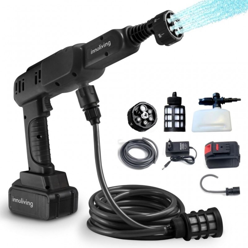 IDROPULITRICE PISTOLA RICARICABILE PRESS. 250W 647 INNOLIVING