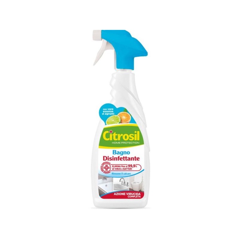 CITROSIL SGRASSATORE BAGNO SPRAY VIRUCIDA 650 ML