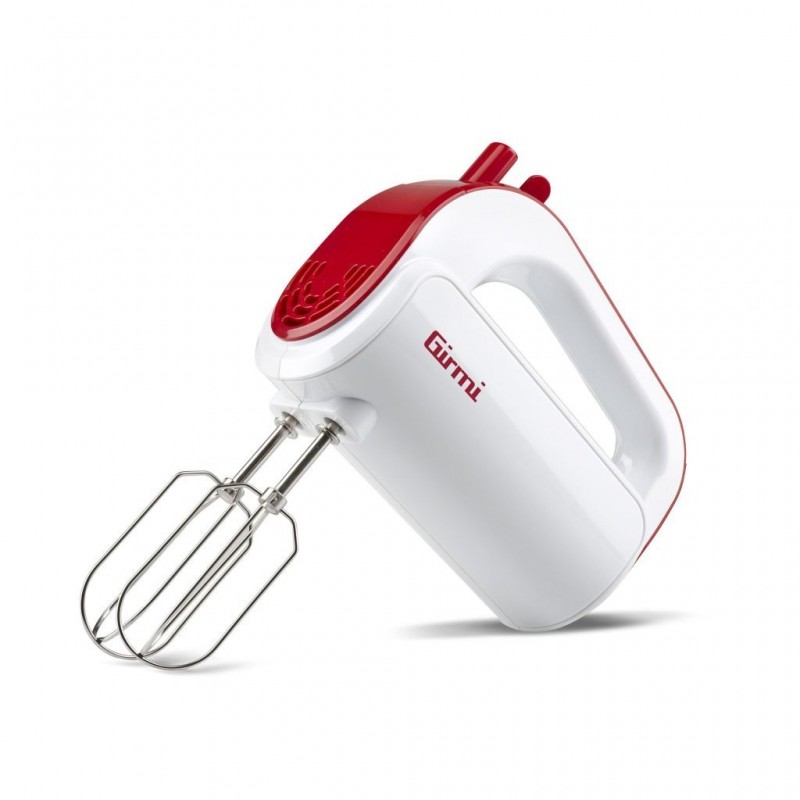 SBATTITORE FRUSTE GIRMI 170W SB0201 BIANCO e ROSSO