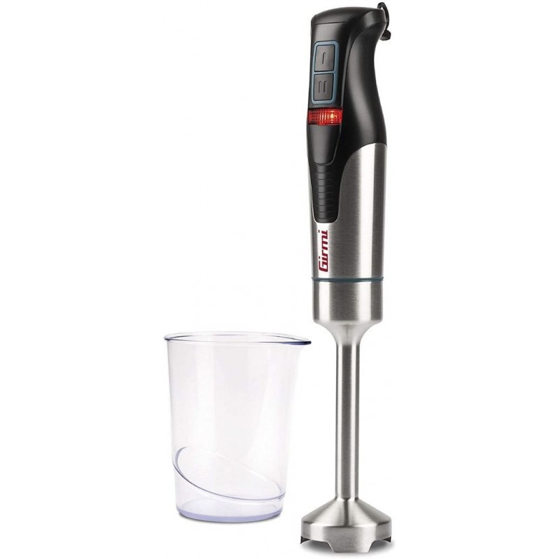 SBATTITORE IMMERSIONE GIRMI 800W MX38 PIEDE INOX+ BICCH.