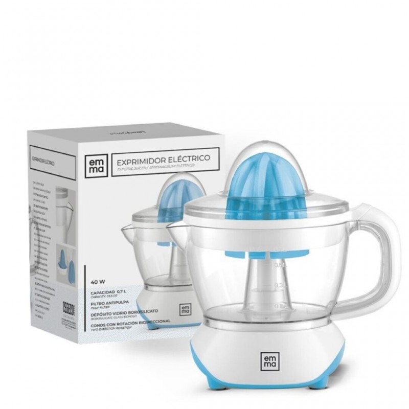 SPREMIAGRUMI EL. COK 40W 700ml EMMA BLU