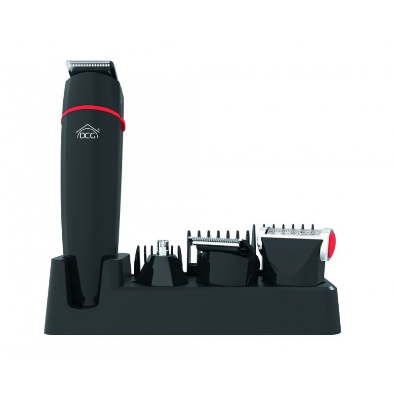 TAGLIACAPELLI DCG RICARICABILE COMPLETO 7 in 1 HSM2890