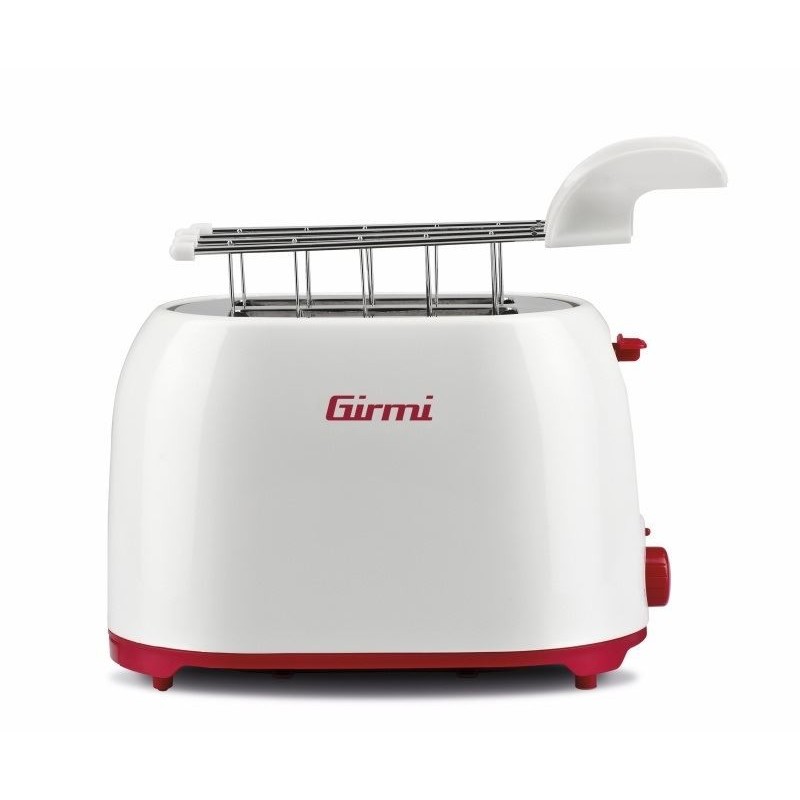 TOSTAPANE GIRMI AUTOMATICO C/PINZE 750W TP1001 BIANCO