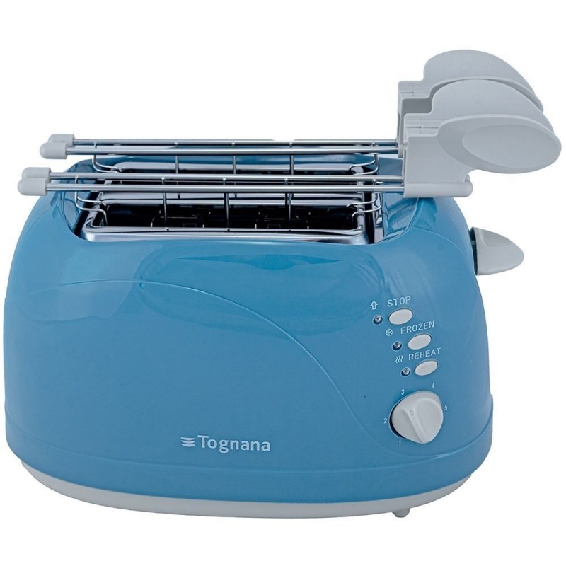 TOSTAPANE TOGNANA IRIDEA AUTOMATICO 750W CARTA ZUCCHERO