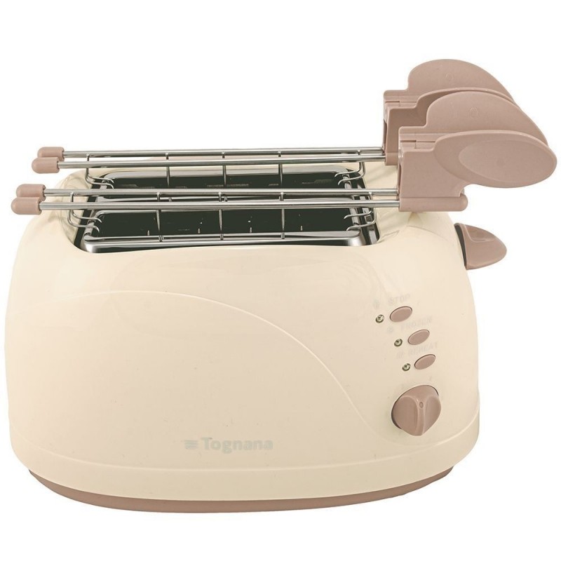 TOSTAPANE TOGNANA IRIDEA AUTOMATICO 750W CHAMPAGNE
