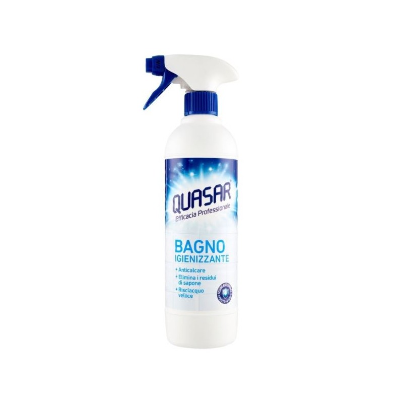 QUASAR SPRAY BAGNO IGIENIZZANTE 680 ML