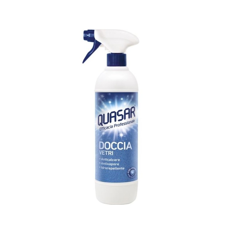 QUASAR SPRAY DOCCIA VETRI 680ML