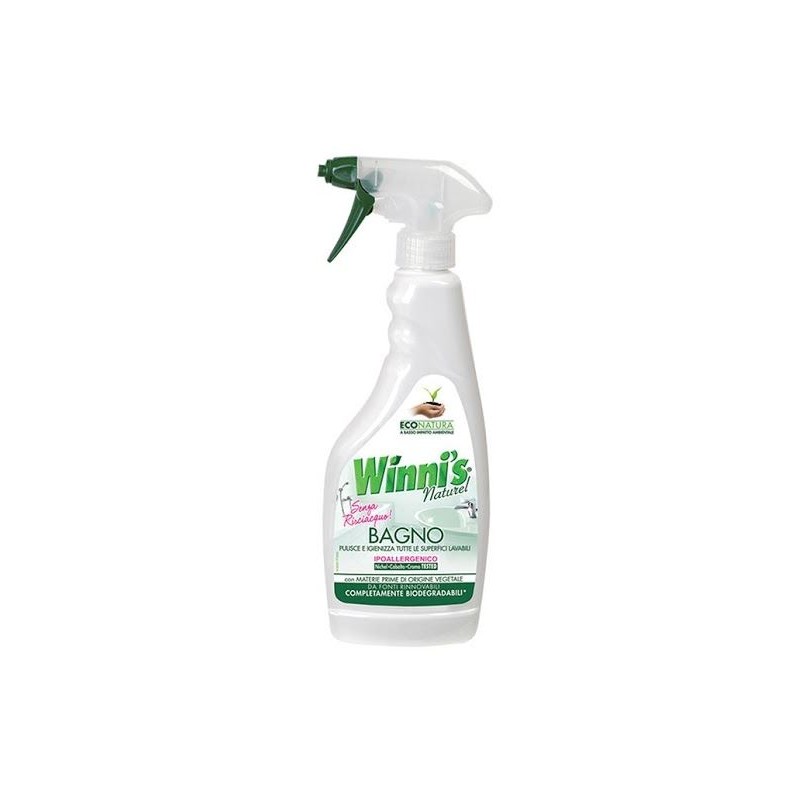 WINNI'S SGRASSATORE BAGNO 500 ML