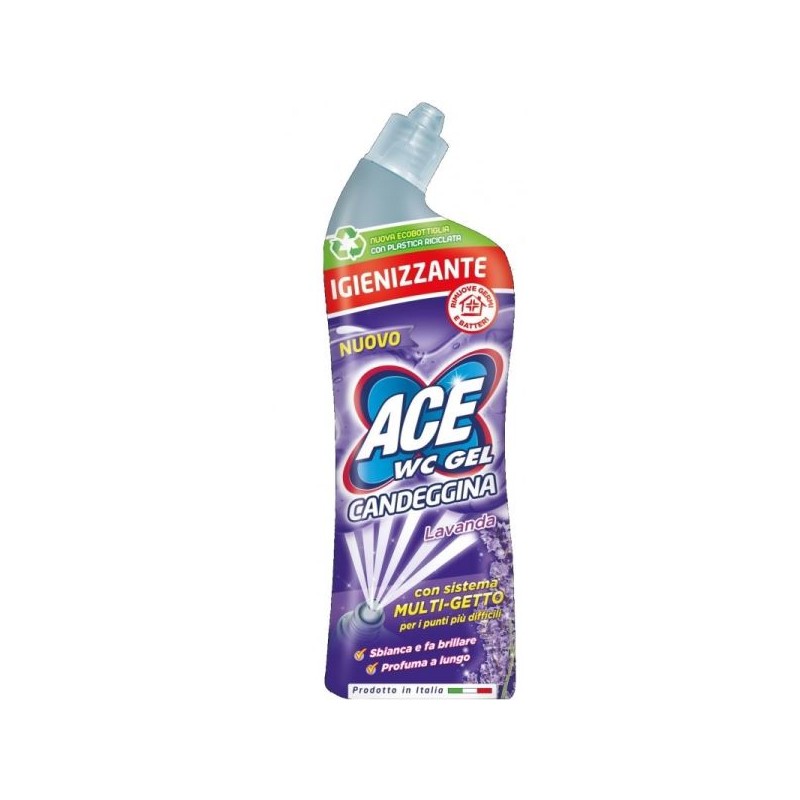 ACE WC GEL CANDEGGINA IGIENIZZ. LAVANDA 700ML