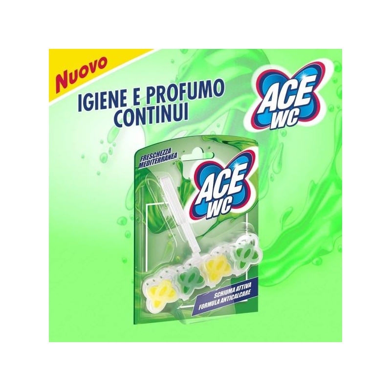 ACE WC TAVOLETTA FRESCHEZZA MEDITERRANEA X4