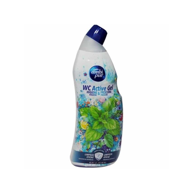 AMBI PUR WC ACTIVE GEL MINT & JASMINE 750 ML