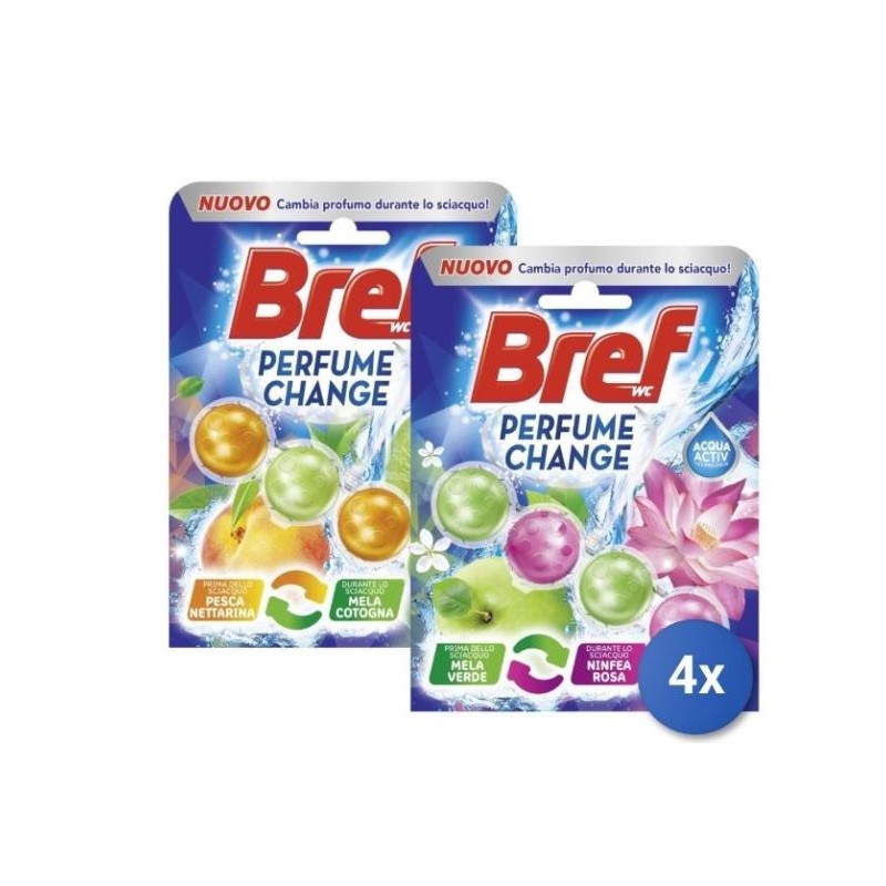 BREF WC PALLINE CASSA MISTA 50 GR (FIORE DI LUNA/NARCISO SUBLIME)