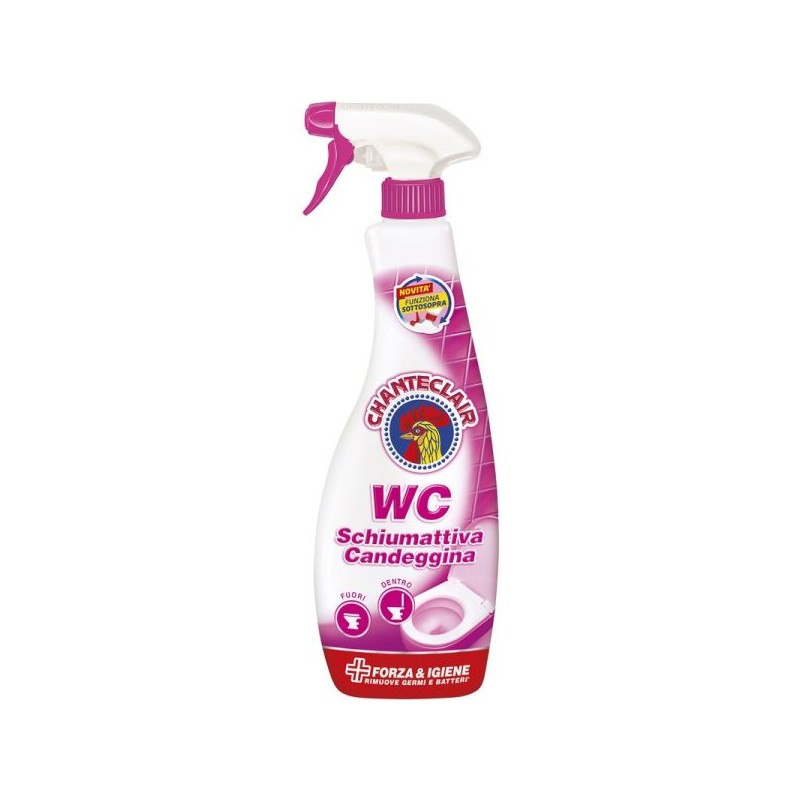 CHANTE CLAIR WC CANDEGGINA 625 ML