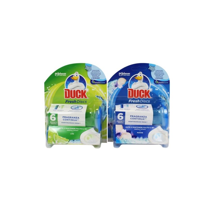 DUCK FRESH DISCS BASE CASSA MISTA MARINE - LIME