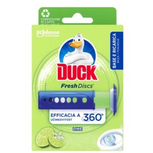 DUCK FRESH DISCS BASE LIME...