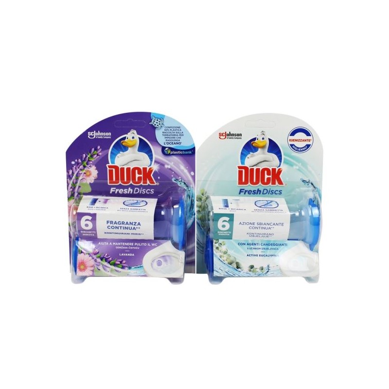 DUCK FRESH DISCS BASE MIX (EUCALYPTUS - LAVANDA)