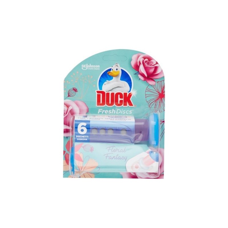 DUCK FRESH DISCS BASE MIX TROPICAL- FIRST KISS FLOWERS