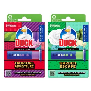 DUCK FRESH DISCS BASE+RIC....