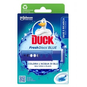 DUCK FRESH DISCS BLUE BASE...