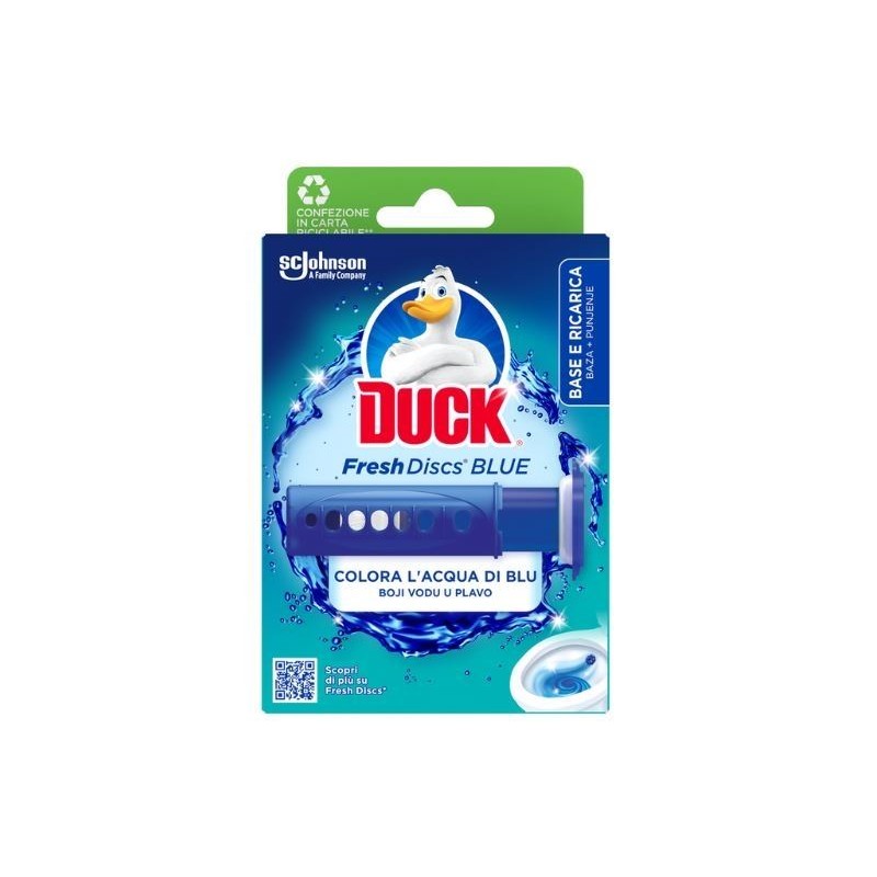 DUCK FRESH DISCS BLUE BASE + RIC. 36 ML