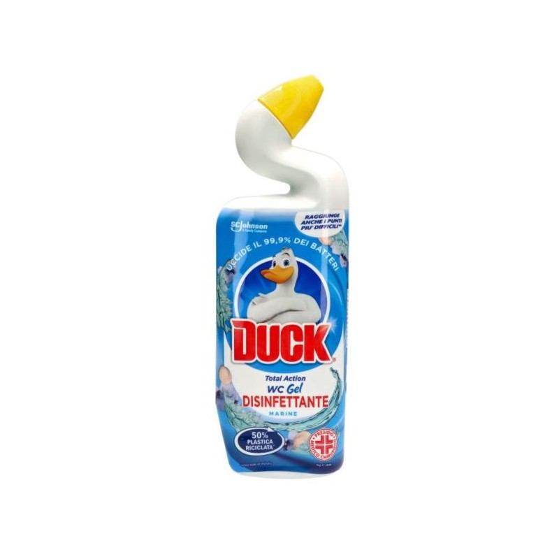 DUCK WC GEL DISINFETTANTE MARINE 750 ML