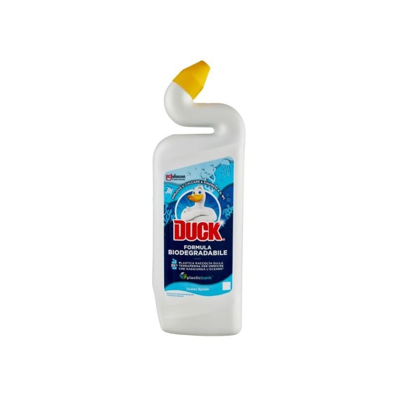 DUCK WC GEL LIQUIDO MIX BIODEGRADABILE 750 ML