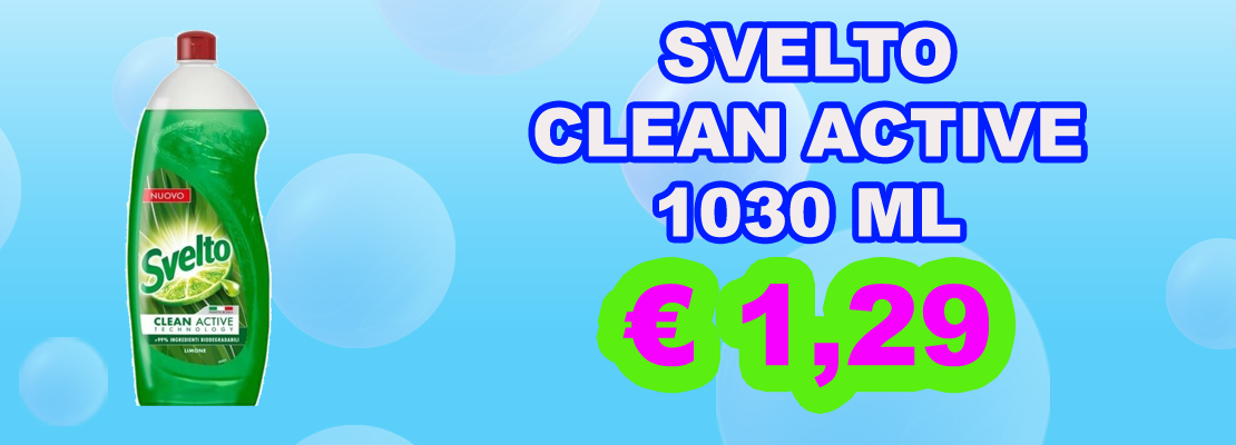 SVELTO PIATTI LIMONE 1030 ML