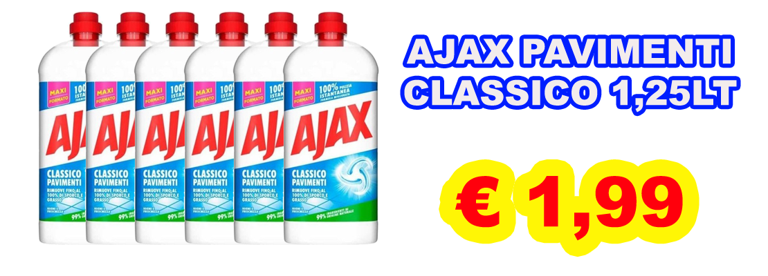 AJAX PAVIMENTI CLASSICO 1,25LT