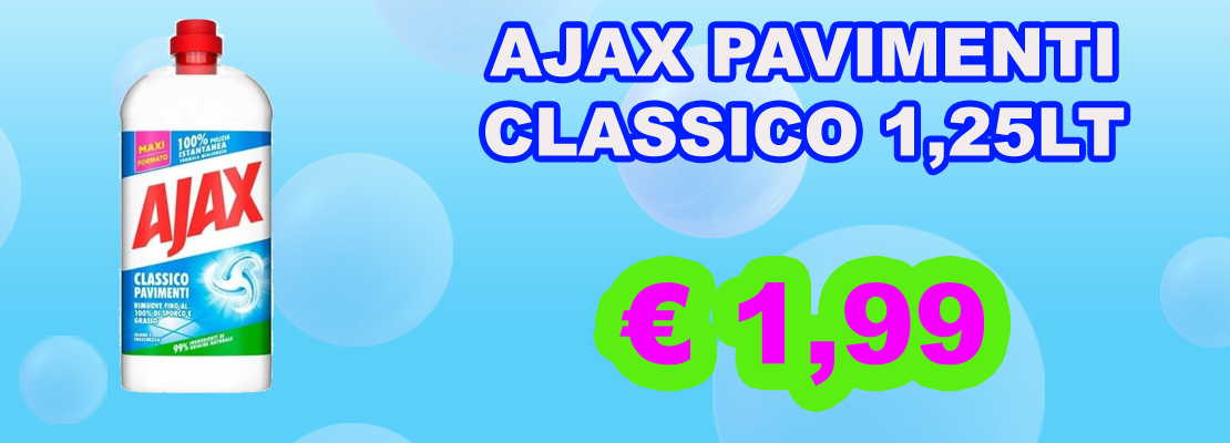 AJAX PAVIMENTI CLASSICO 1,25LT